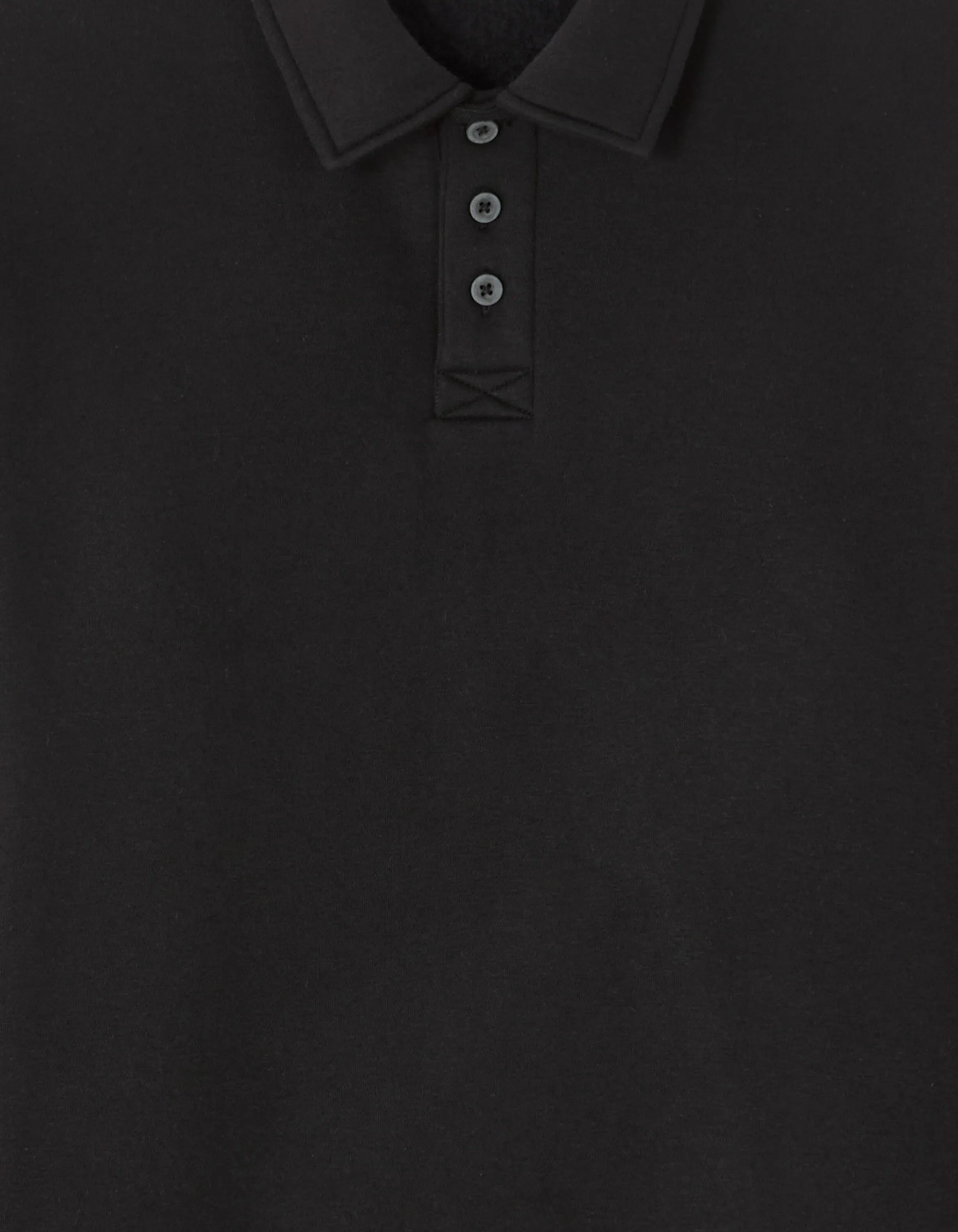 Celio_Black_Regular Polo Neck Sweatshirt_MEPLO_BLACK_05
