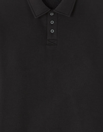 Celio_Black_Regular Polo Neck Sweatshirt_MEPLO_BLACK_05