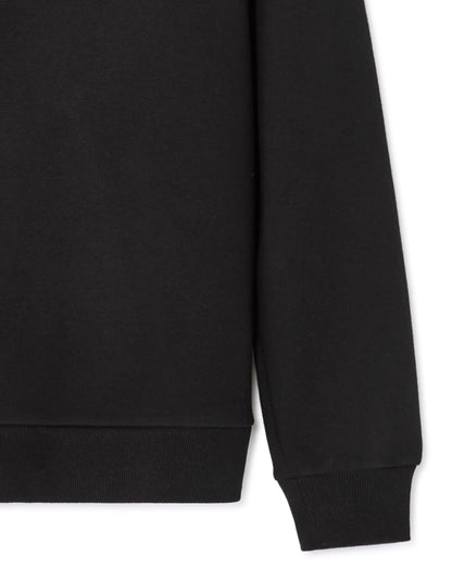 Celio_Black_Regular Polo Neck Sweatshirt_MEPLO_BLACK_06