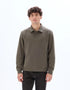 Celio_Deep Kaki_Regular Polo Neck Sweatshirt_MEPLO_DEEP KAKI_02