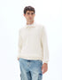 Celio_Ecru_Regular Polo Collar Sweatshirt_MEPLO_ECRU_02