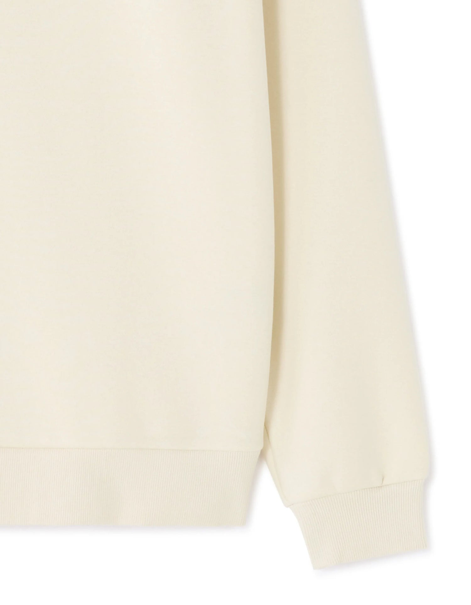 Celio_Ecru_Regular Polo Collar Sweatshirt_MEPLO_ECRU_06