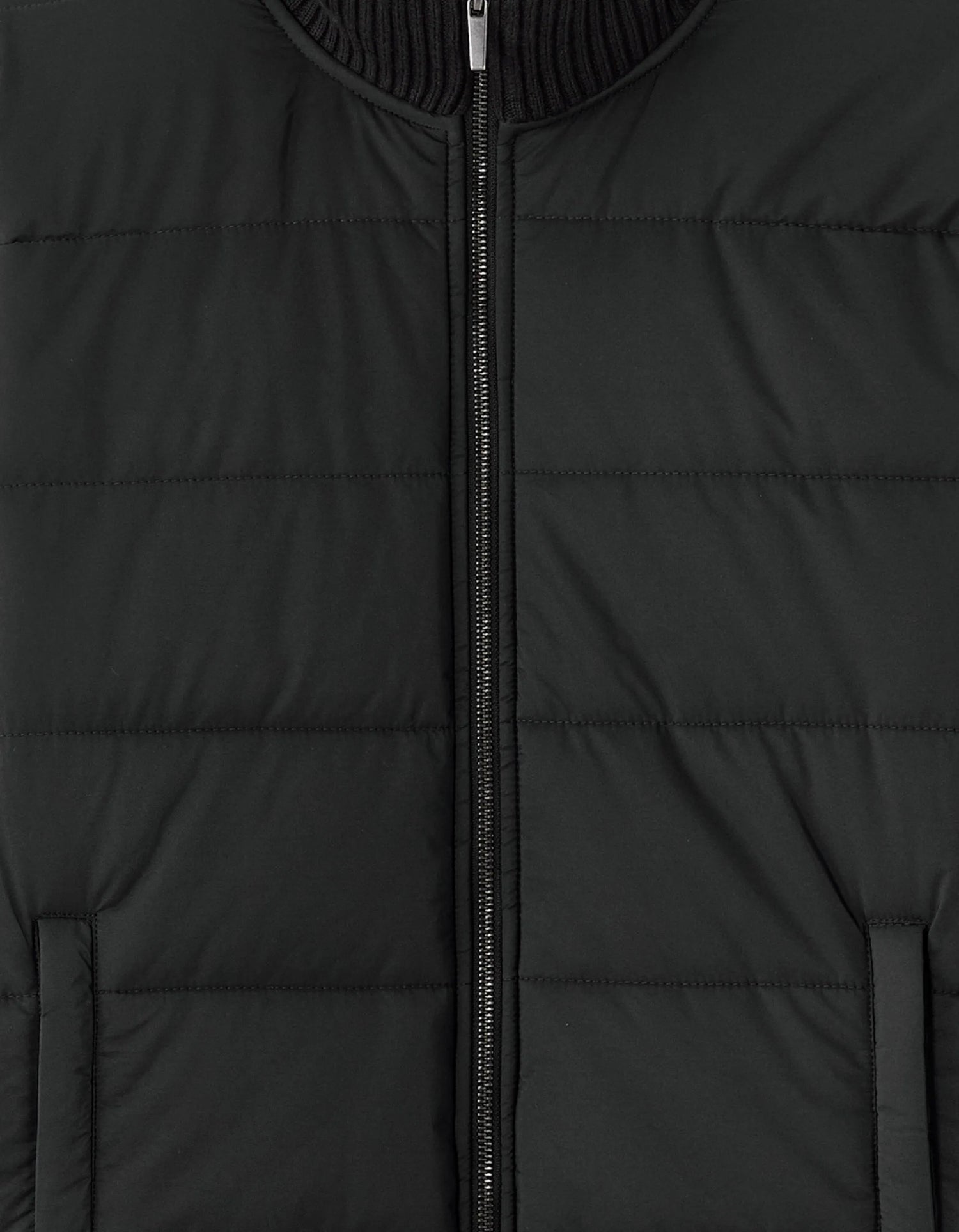 Celio_Black_100% Cotton Milano Knit Jacket_MERGUS_BLACK_05