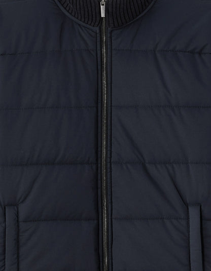 Celio_Encre_100% Cotton Milano Knit Jacket_MERGUS_ENCRE_05