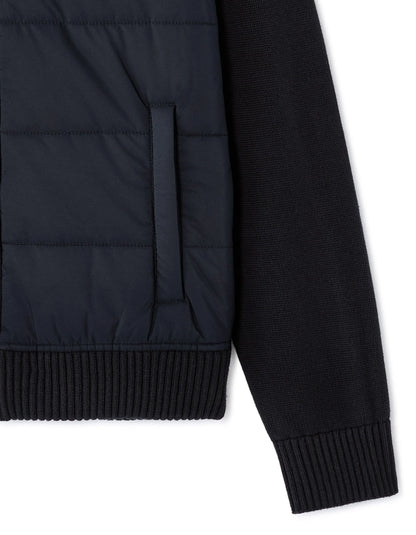Celio_Encre_100% Cotton Milano Knit Jacket_MERGUS_ENCRE_06
