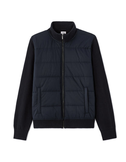 Celio_Encre_100% Cotton Milano Knit Jacket_MERGUS_ENCRE_07