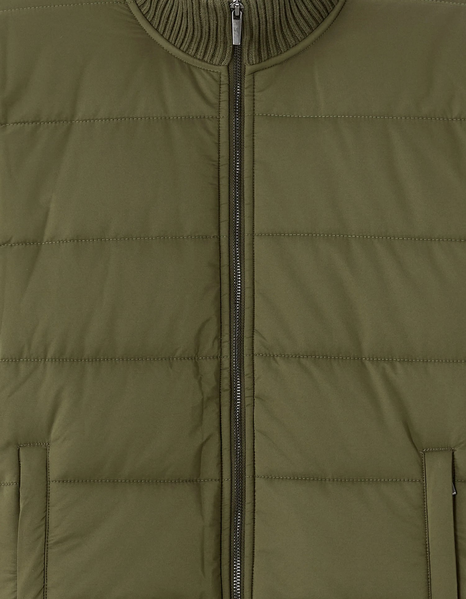 Celio_Kaki_100% Cotton Milano Knit Jacket_MERGUS_KAKI_05