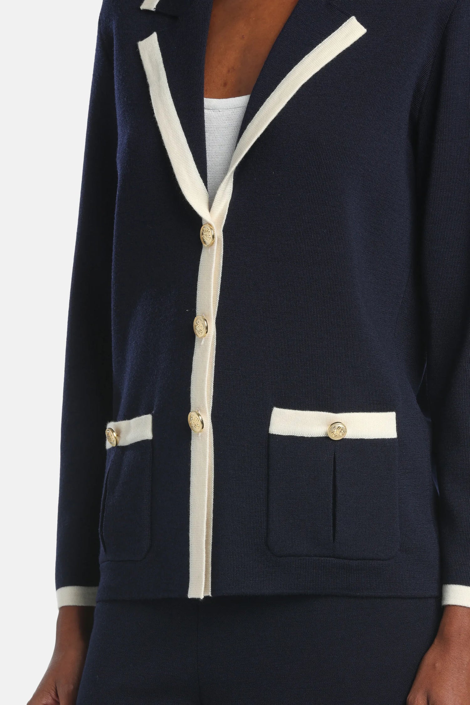 Luisa Spagnoli_Blue_Meridien - Jacket With Lapels_MERIDIEN_1206 0202_04