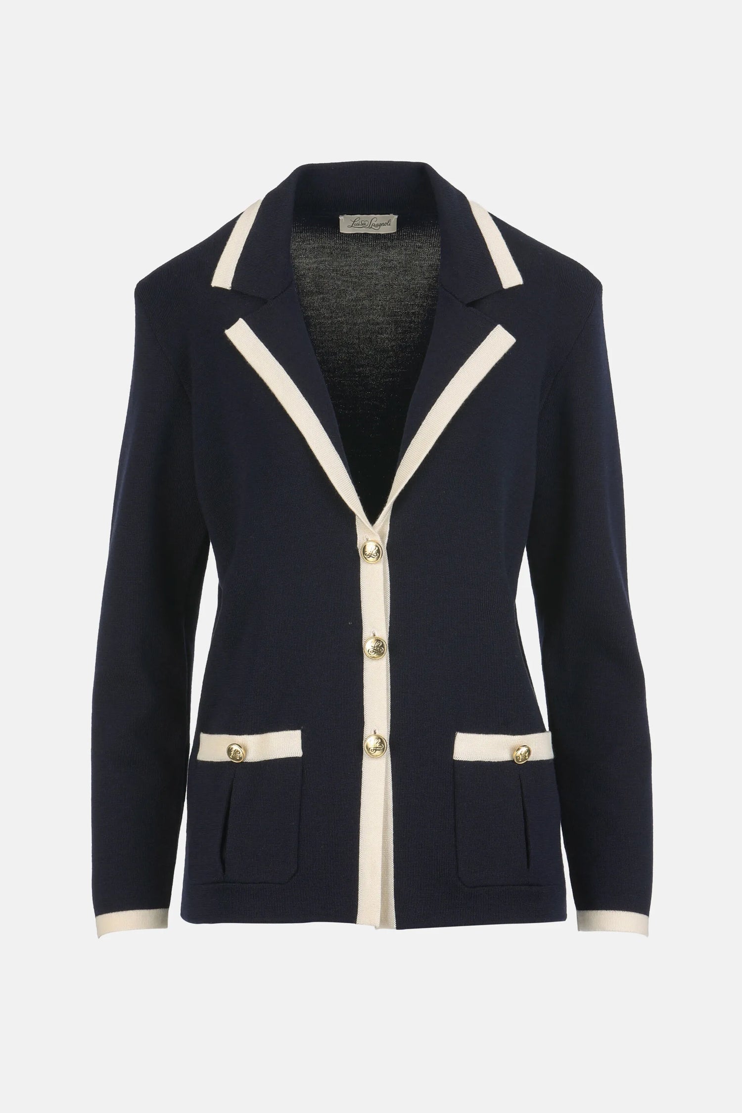 Luisa Spagnoli_Blue_Meridien - Jacket With Lapels_MERIDIEN_1206 0202_06