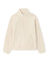 Celio_Beige_Oversized Fleece Sweatshirt - Ivory_MESHERP_IVOIRE_01