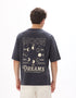 Celio_Bleu Nuit_Oversized Crew Neck T-Shirt 100% Cotton Astro Print_MESOLEIL_BLEU NUIT_03