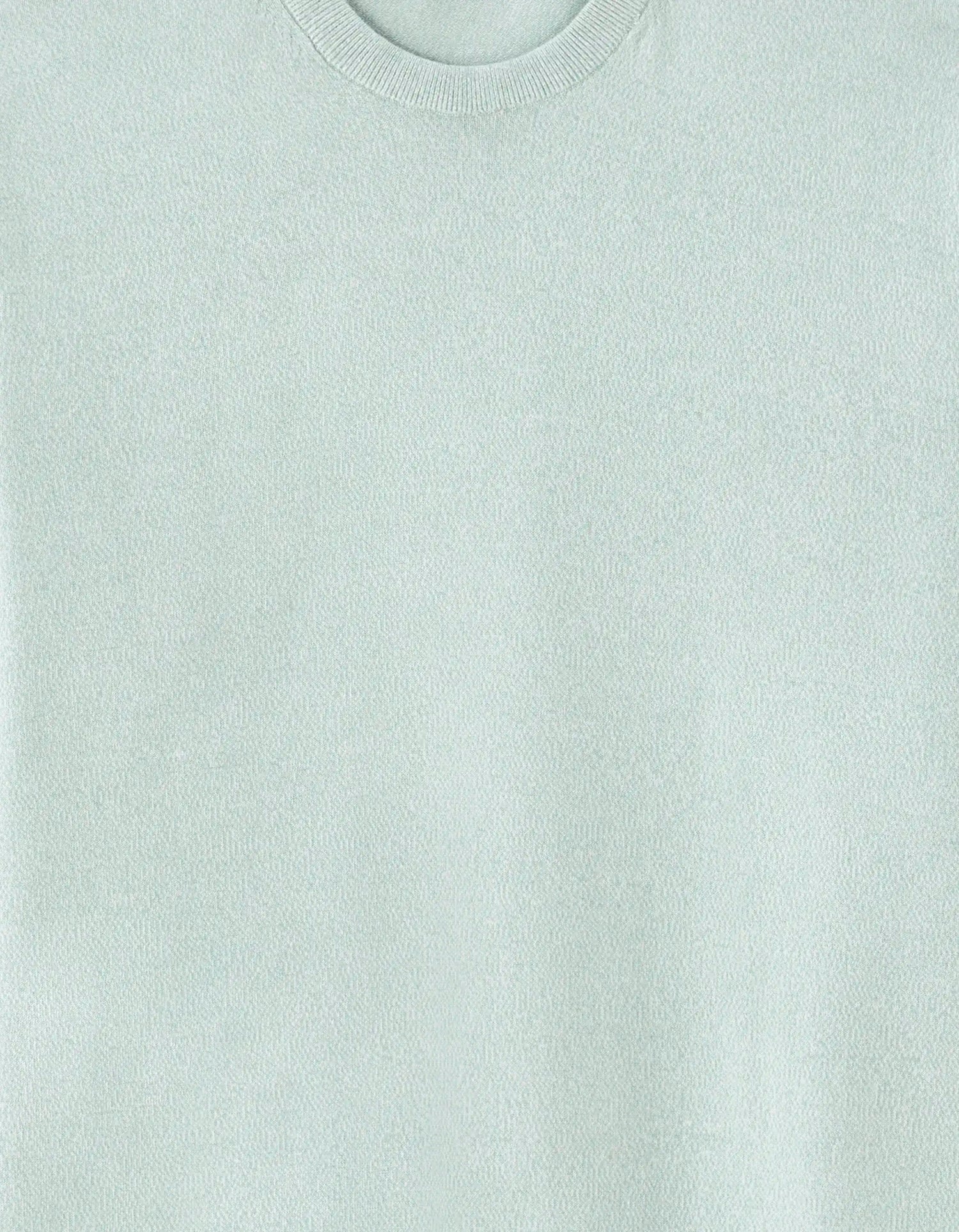 Celio_Celadon_Round Neck Cotton Sweater_MESON_CELADON_05