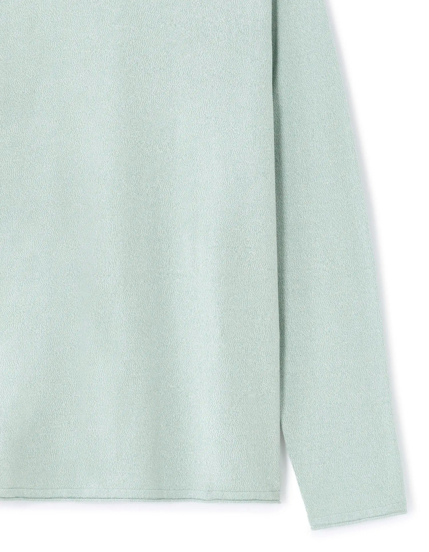 Celio_Celadon_Round Neck Cotton Sweater_MESON_CELADON_06