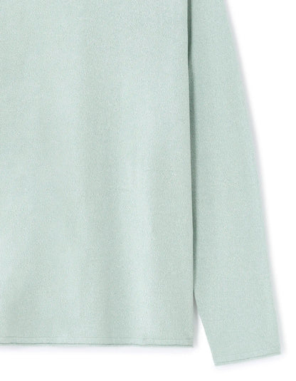 Celio_Celadon_Round Neck Cotton Sweater_MESON_CELADON_06