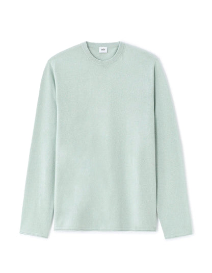 Celio_Celadon_Round Neck Cotton Sweater_MESON_CELADON_07