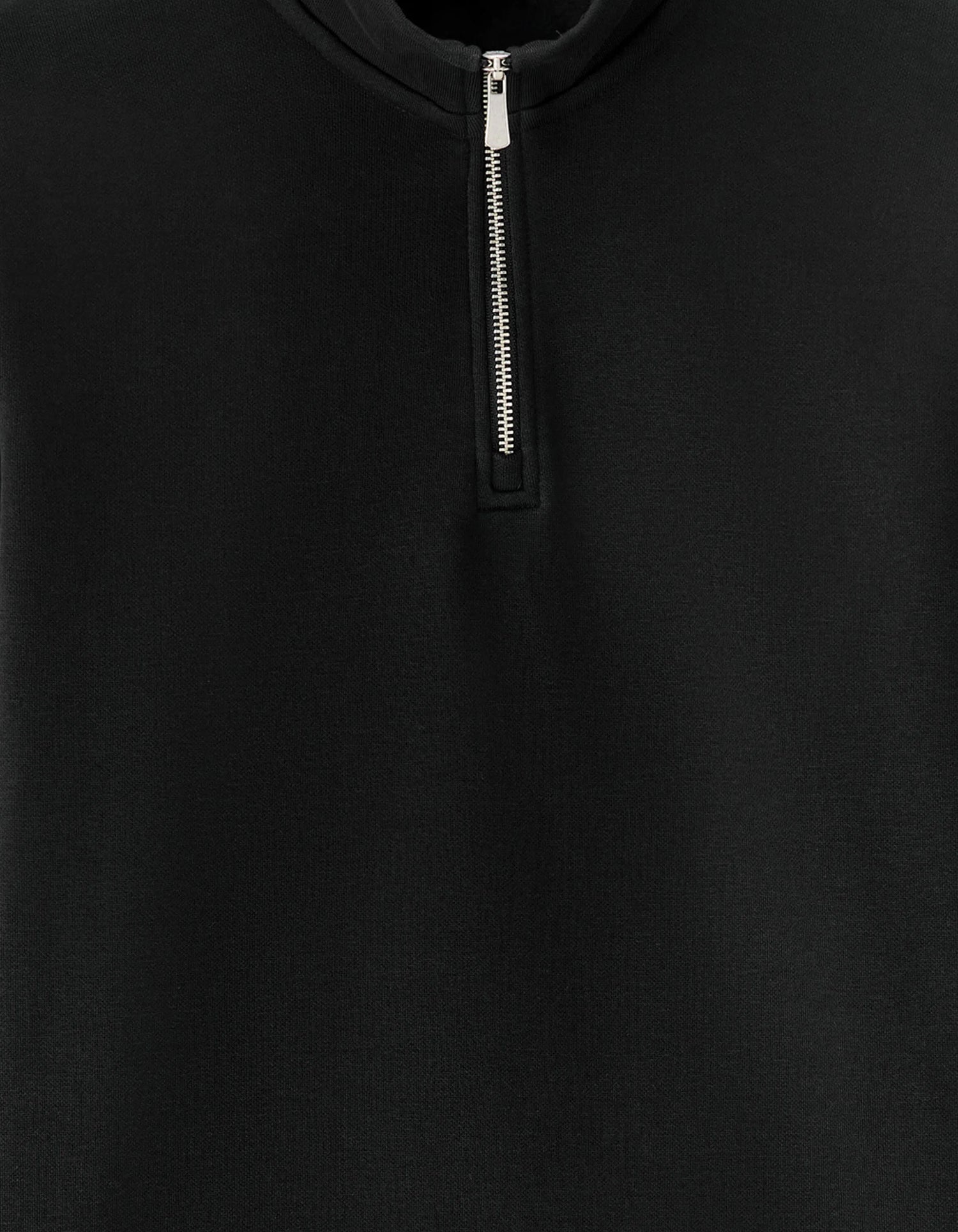 Celio_Black_Regular Crew Neck Sweatshirt_METREUK_BLACK_05