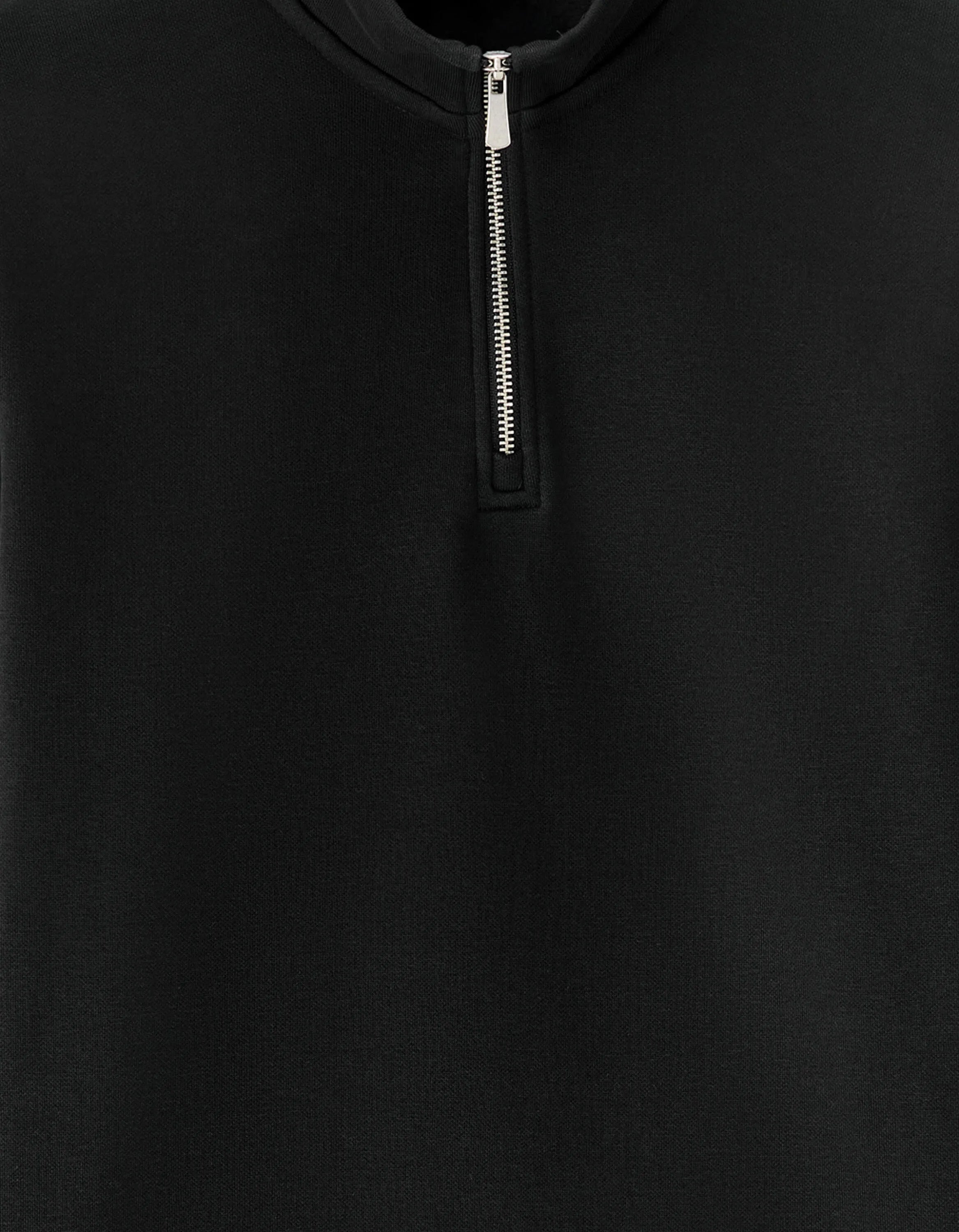 Celio_Black_Regular Crew Neck Sweatshirt_METREUK_BLACK_05