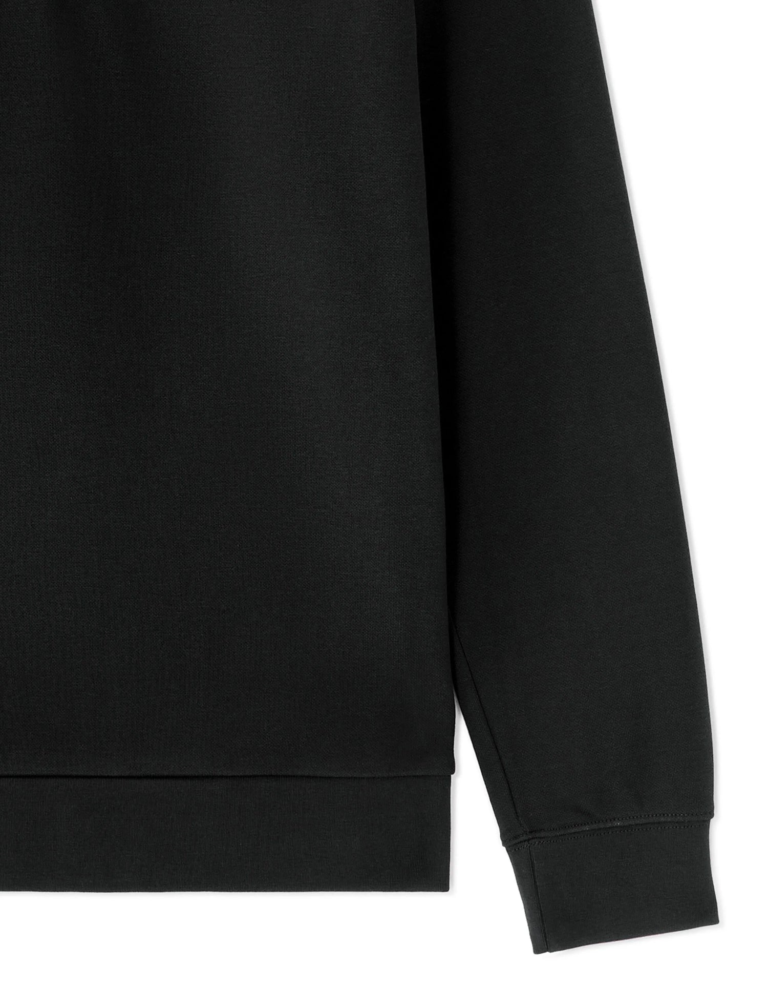 Celio_Black_Regular Crew Neck Sweatshirt_METREUK_BLACK_06