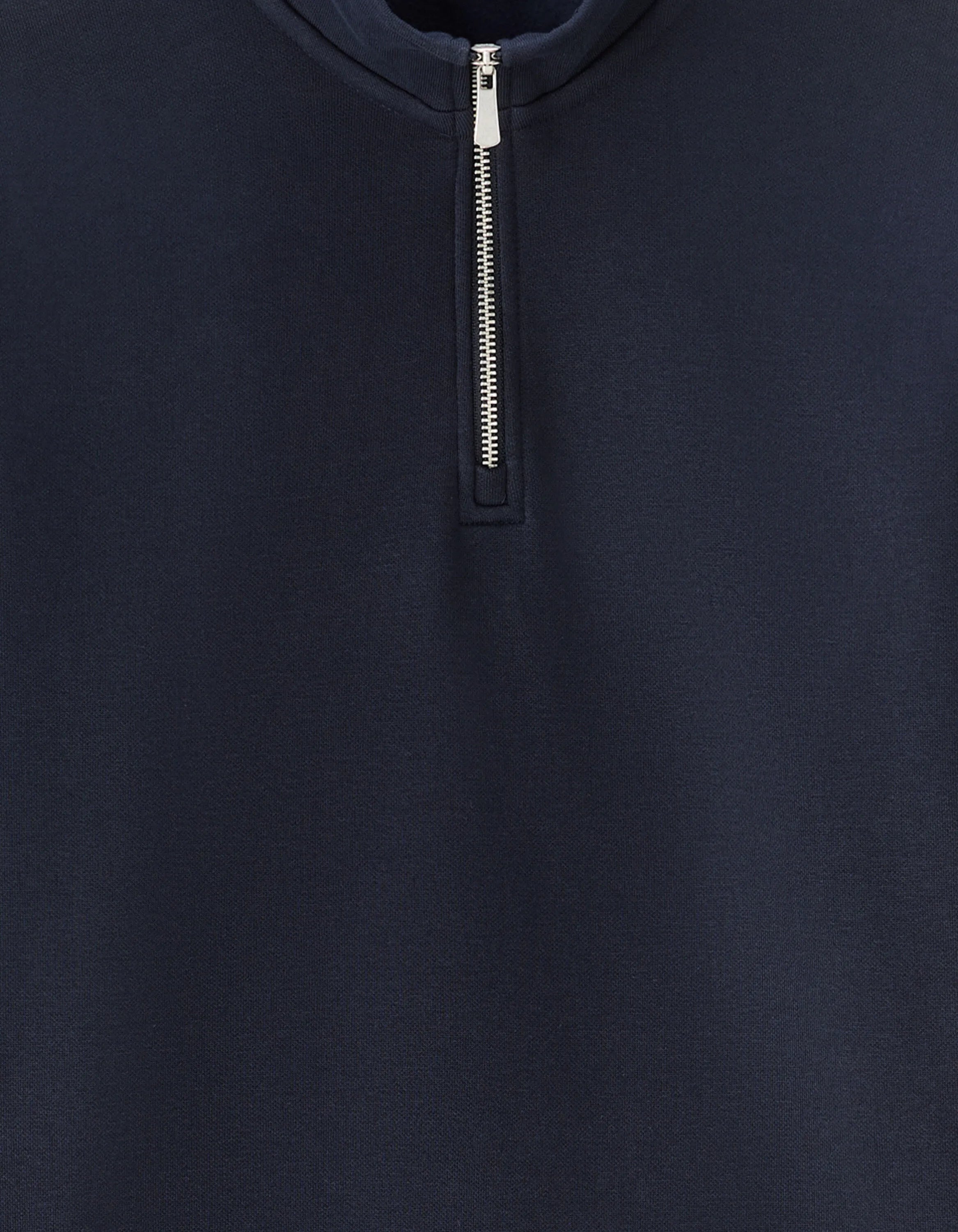 Celio_Navy_Regular Crew Neck Sweatshirt_METREUK_NAVY_05