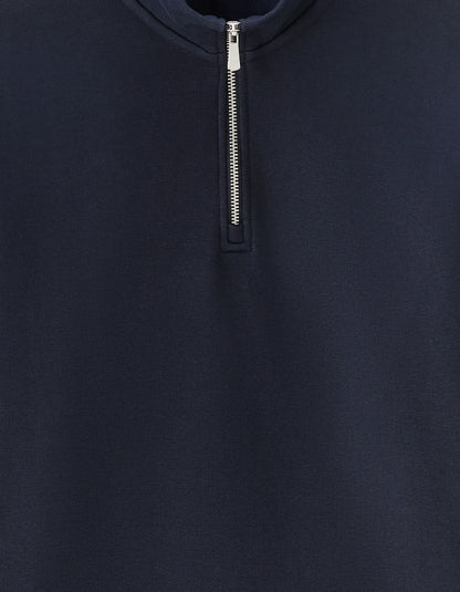 Celio_Navy_Regular Crew Neck Sweatshirt_METREUK_NAVY_05