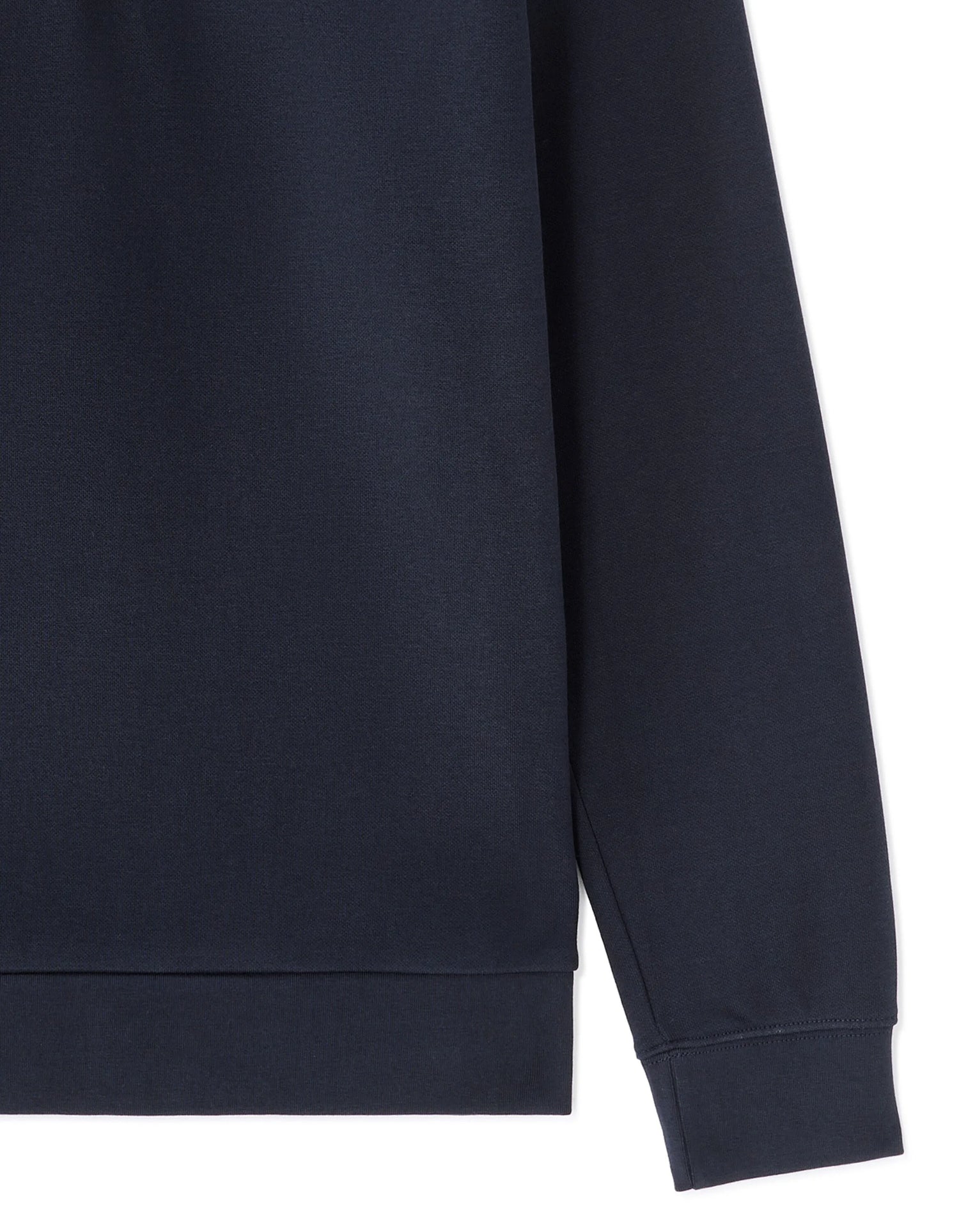 Celio_Navy_Regular Crew Neck Sweatshirt_METREUK_NAVY_06