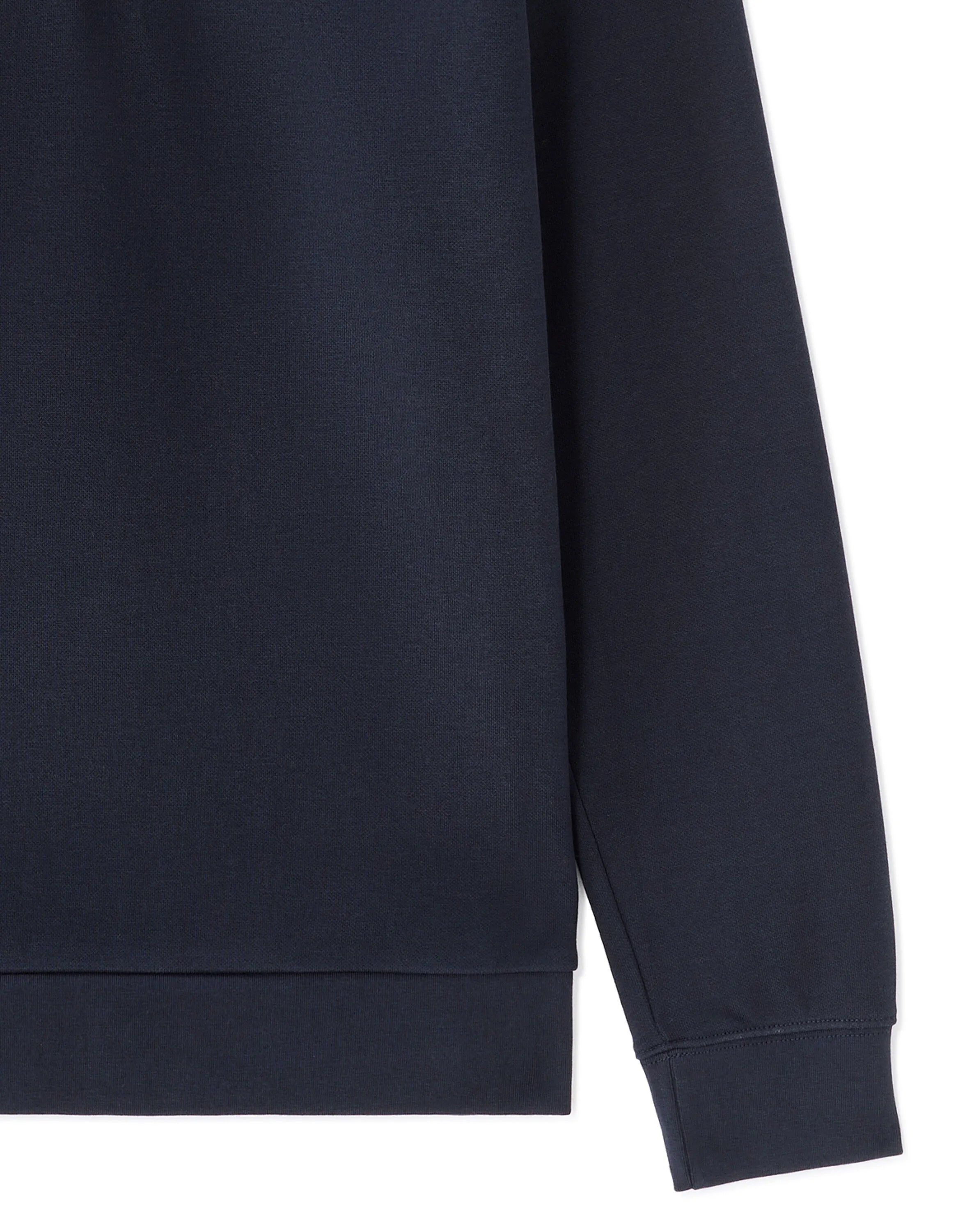 Celio_Navy_Regular Crew Neck Sweatshirt_METREUK_NAVY_06