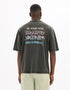 Celio_Black_Oversized Crew Neck T-Shirt in 100% Cotton with Print_MEVACAY_BLACK_03
