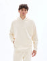 Celio_Ecru_Oversized Velour Hoodie_MEVELVET_ECRU_01