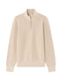 Celio_Beige_Regular-Fit Micro-Waffle Crewneck Sweater - Beige_MEVIATRUCK_BEIGE HUMUS_01