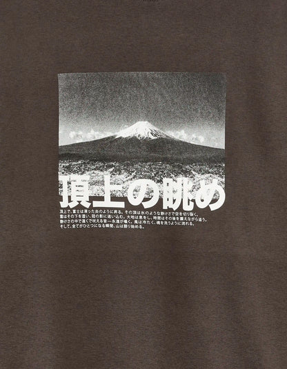 Celio_Carbone_Regular Crew Neck Sweatshirt with Asian Print_MEWIND_CARBONE_05