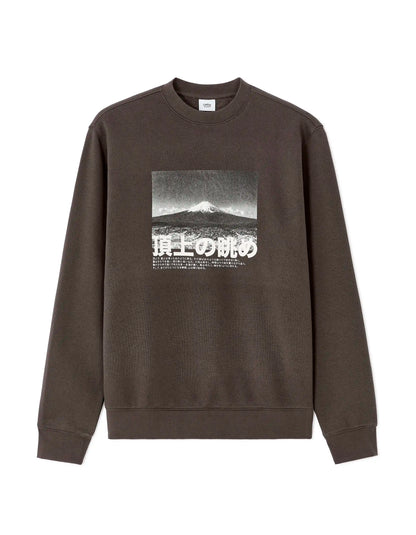 Celio_Carbone_Regular Crew Neck Sweatshirt with Asian Print_MEWIND_CARBONE_07