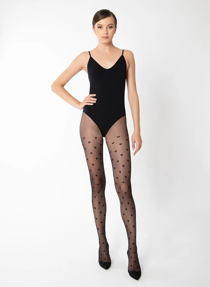Marie France Noir Women Marley SKU: MF010148_Noir Image 01