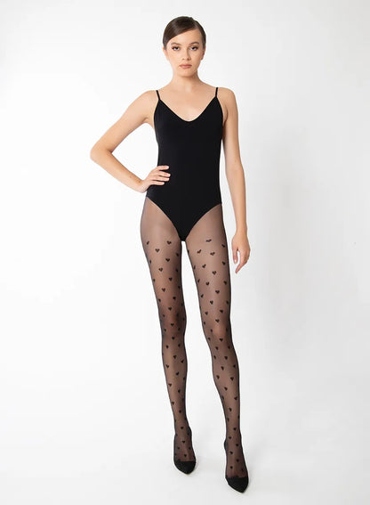 Marie France Noir Women Marley SKU: MF010148_Noir Image 01