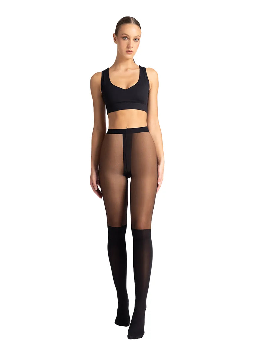 Marie France Noir Women Mirella SKU: MF010149_Noir Image 05