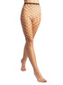 Marie France Noir/Blanc Women Emotionelle Retro Pearl Embellished Tights SKU: MF010356_Noir Blanc Image 01
