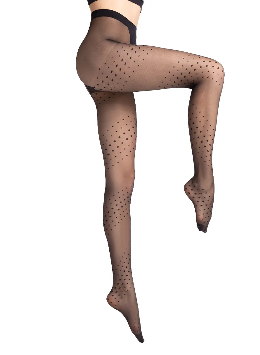 Marie France Noir Women Dotty SKU: MF010515_Noir Image 03