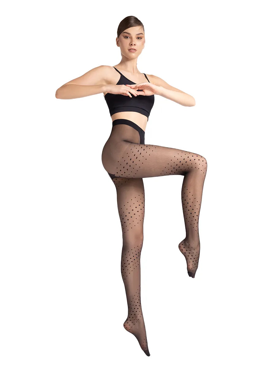 Marie France Noir Women Dotty SKU: MF010515_Noir Image 07