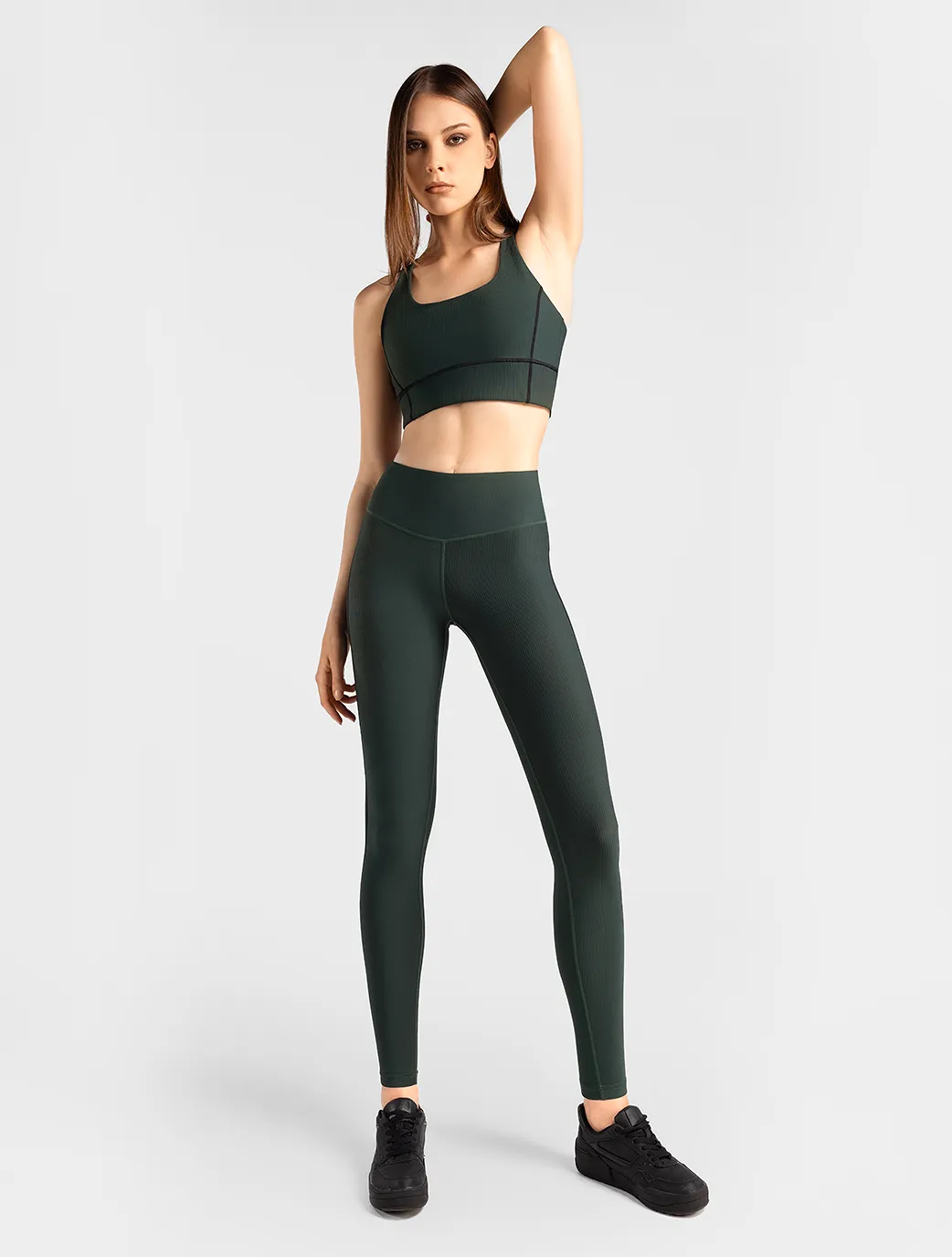 Marie France_D.Army Green_Power Legging_MF010641_D.Army Green_02