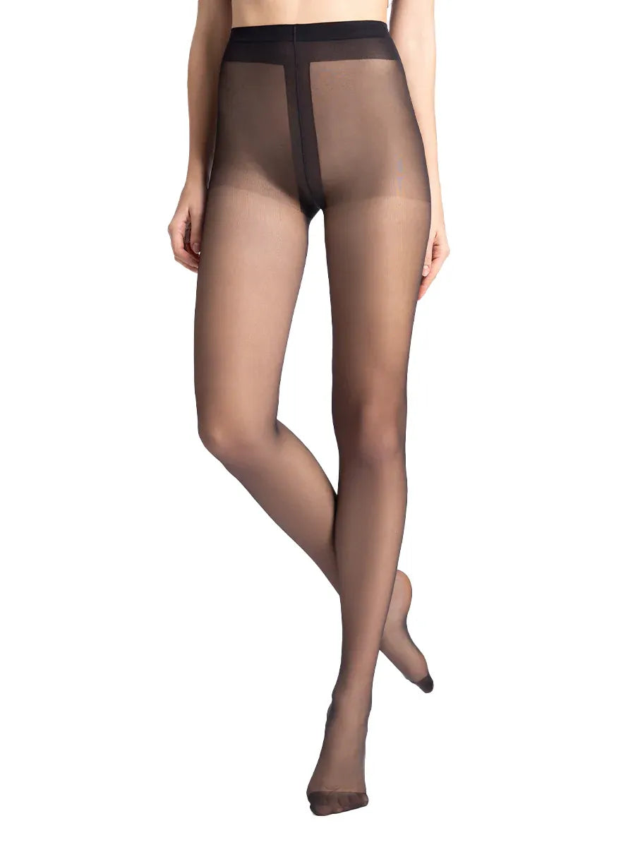 Marie France Noir Women Chic 15 Denier Ultra Sheer-To-Waist Tights SKU: MF016601_Noir Image 03