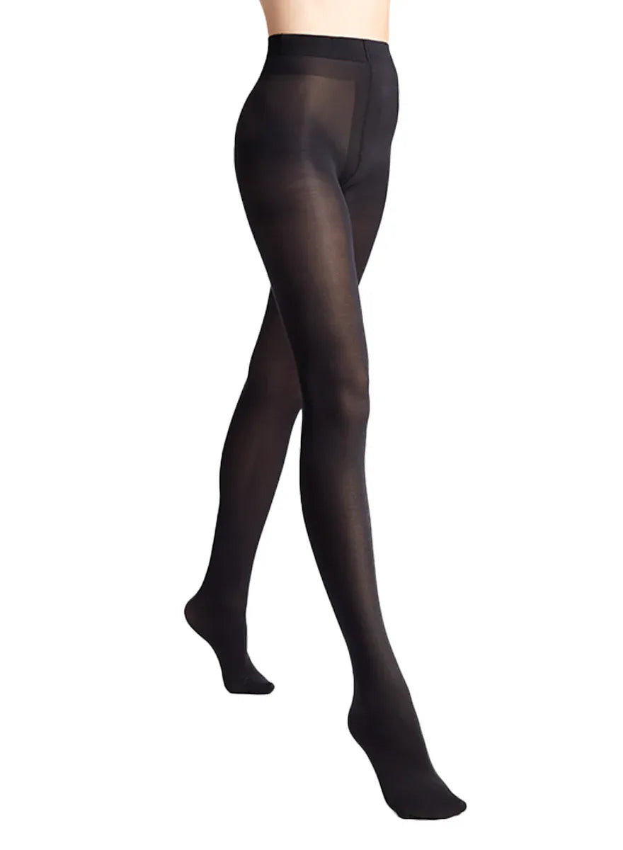 Marie France Noir Women Ultra Opaque 70 Denier Tights SKU: MF016701_Noir Image 01