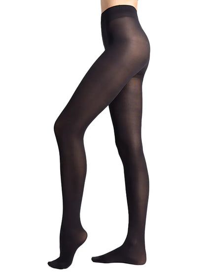 Marie France Noir Women Ultra Opaque 70 Denier Tights SKU: MF016701_Noir Image 03