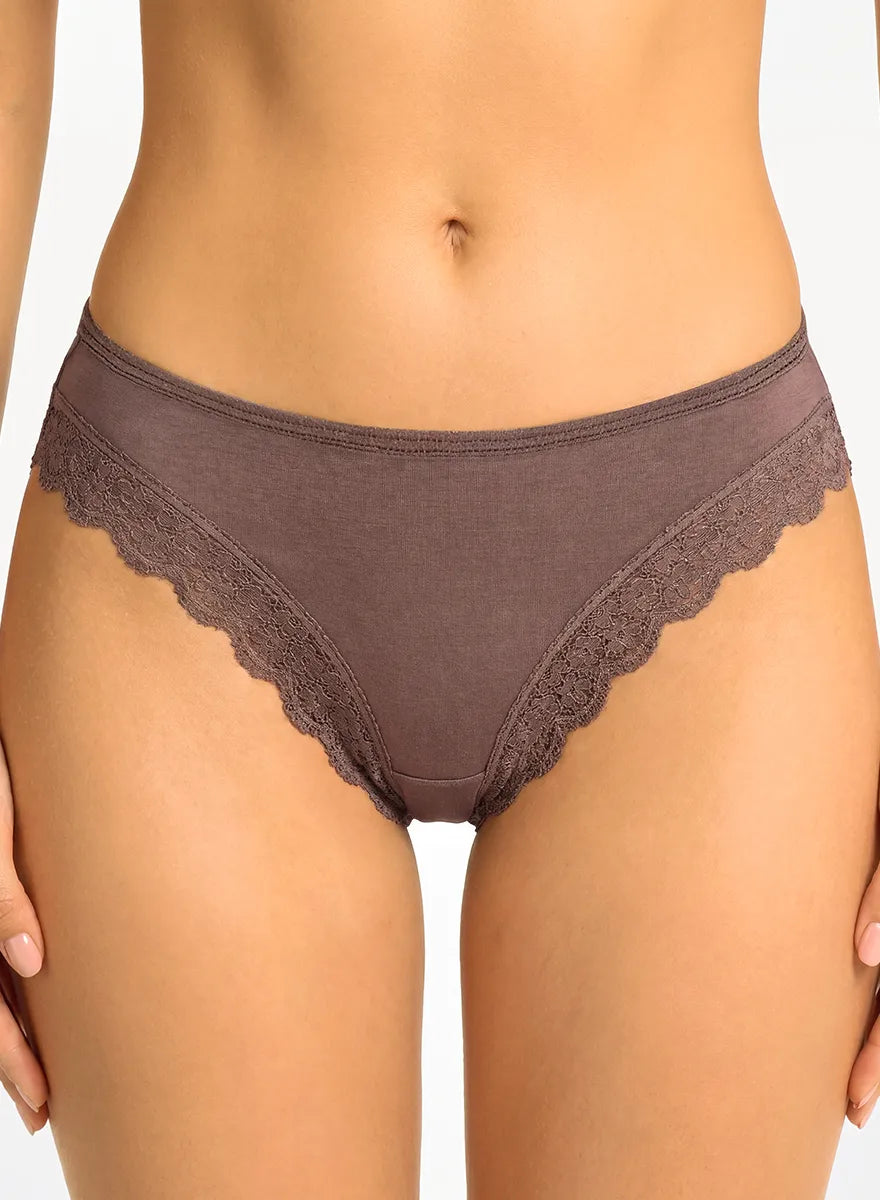 Marie France Brown Women Arlena AVG Waist SKU: MFCARLENAAVGWAIST_Brown Image 01