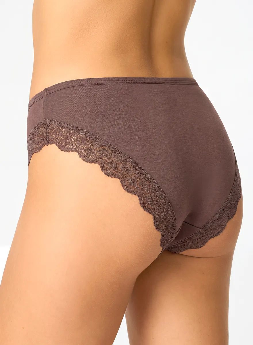 Marie France Brown Women Arlena AVG Waist SKU: MFCARLENAAVGWAIST_Brown Image 02