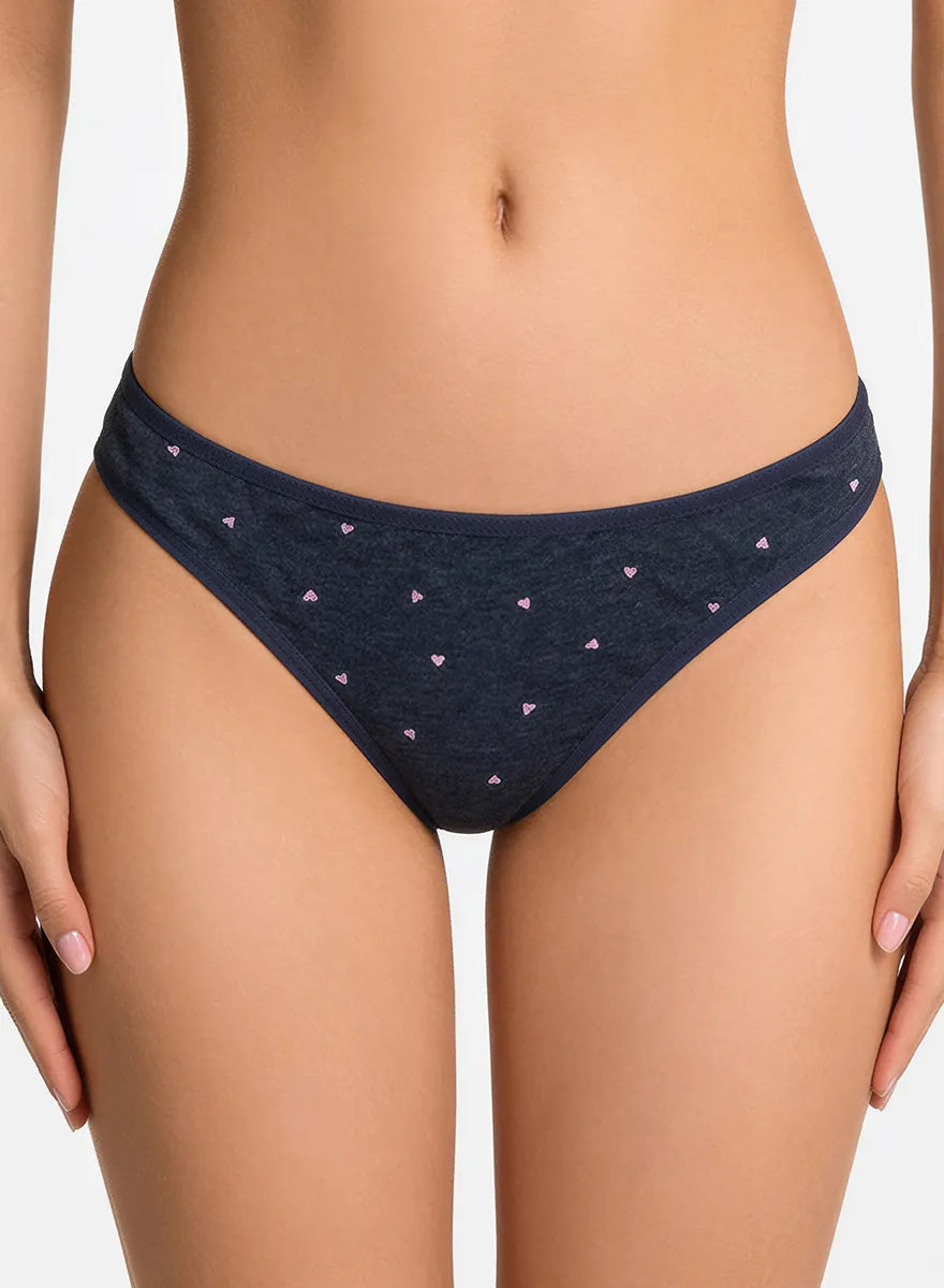 Marie France Navy Women Auro AVG Waist SKU: MFCAUROAVGWAIST_Navy Image 01