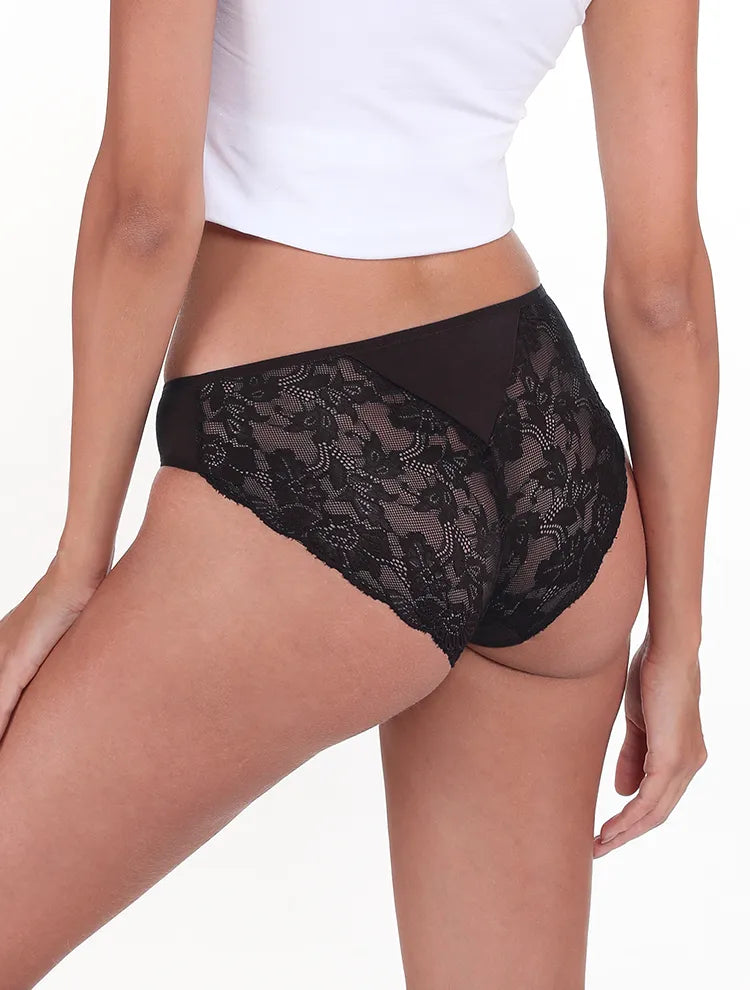 Marie France_Black_Hilary High Waist Slip_MFCHILARYHIGHWAISTSL_Black_01