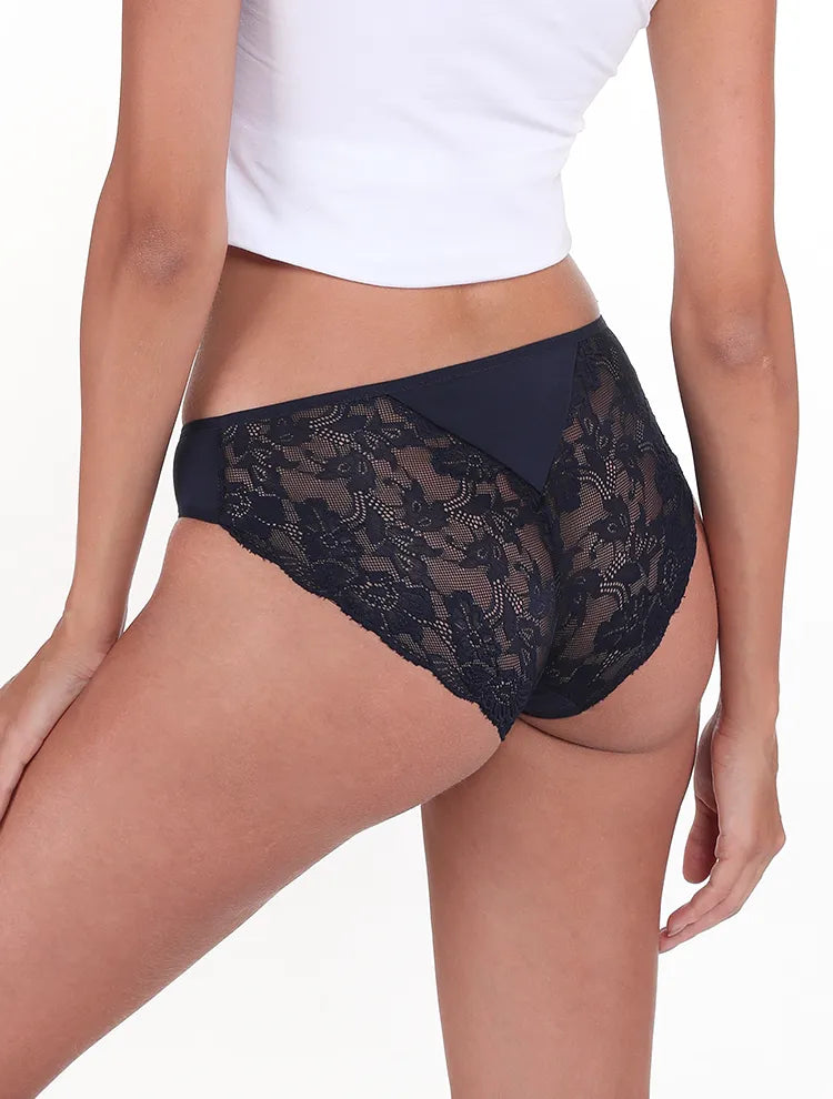 Marie France_Navy_Hilary High Waist Slip_MFCHILARYHIGHWAISTSL_Navy_01