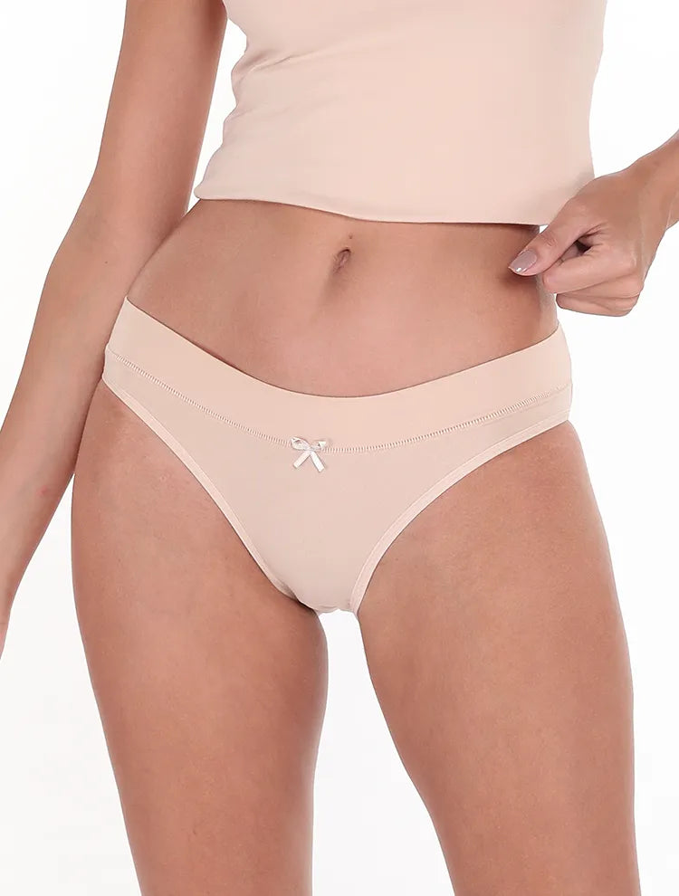 Marie France_Beige_Mika Mid Waist Slip_MFCMIKAMIDWAISTSLIP_Beige_01