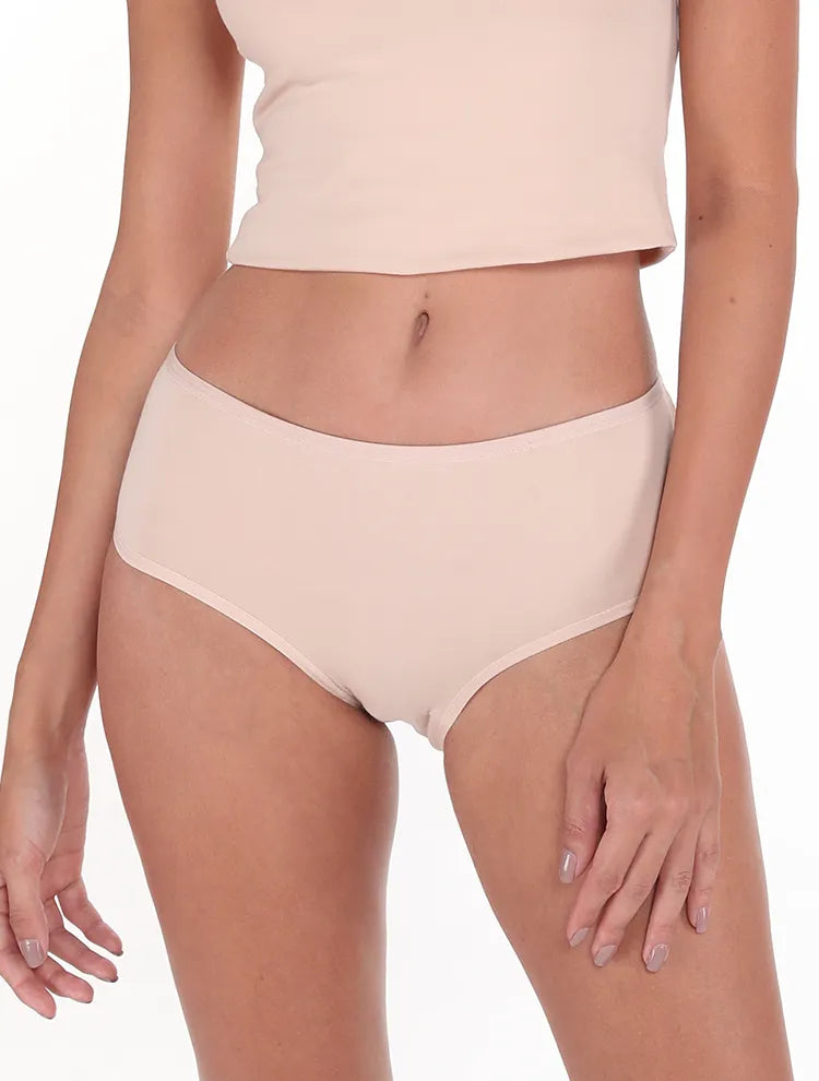 Marie France Beige Women Valery V.High Waist Slip SKU: MFCVALERYV.HIGHWAIST_Beige Image 01