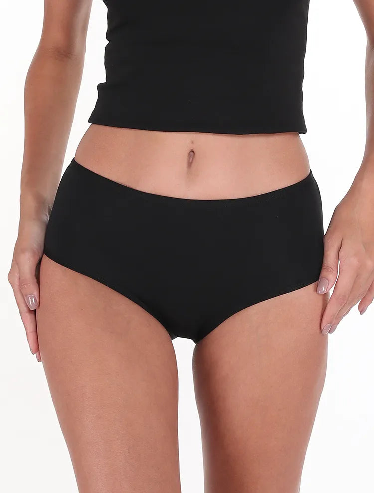 Marie France_Black_Valery V. High Waist Slip_MFCVALERYV.HIGHWAIST_Black_01