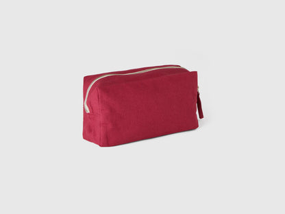 Burgundy Beauty Case in Pure Cotton_MGIT0227X_19D_02